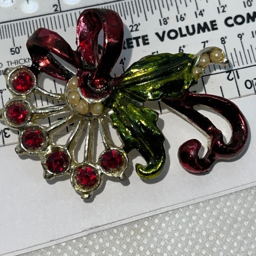 Christmas Brooch